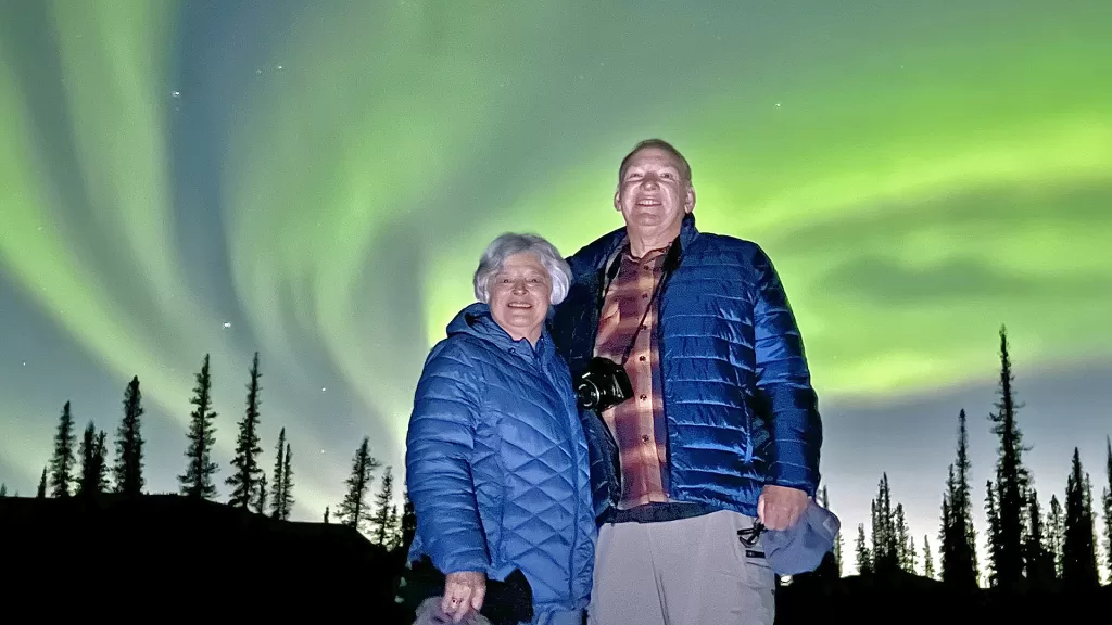 Anchorage Northern Lights Tour 2026 Alaska Adventure